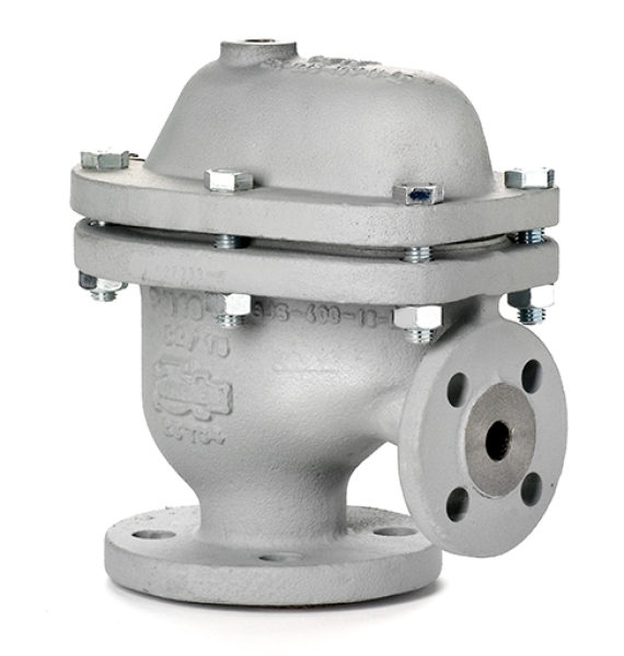 Be- und Entlüfter EB1.10 DN40 PN16 0-6 bar GGG-40 (0.7043) FKM / novapress