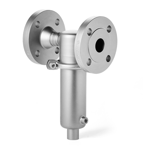 Überströmventil UV3.5 DN25 PN6 0,8-2,5 bar KVS 0,9 m3/h Edelstahl Metallisch / EPDM